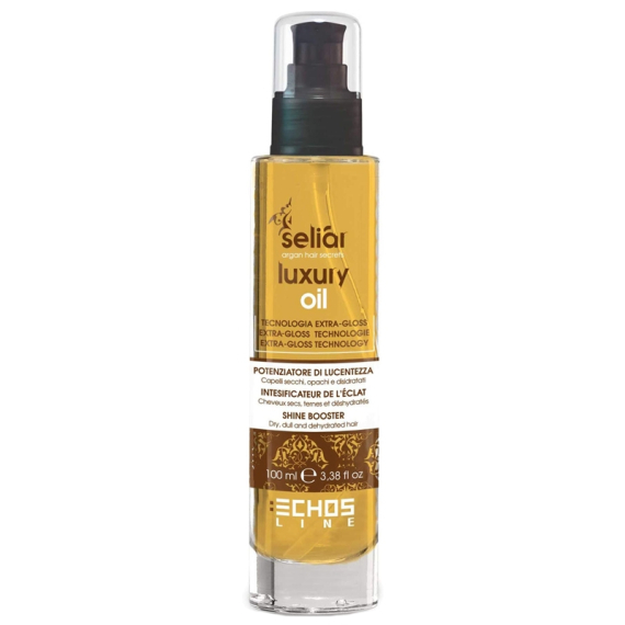 ECHOSLINE Seliàr Luxury Oil - Capelli Secchi, Opachi e Disidratati 100ml