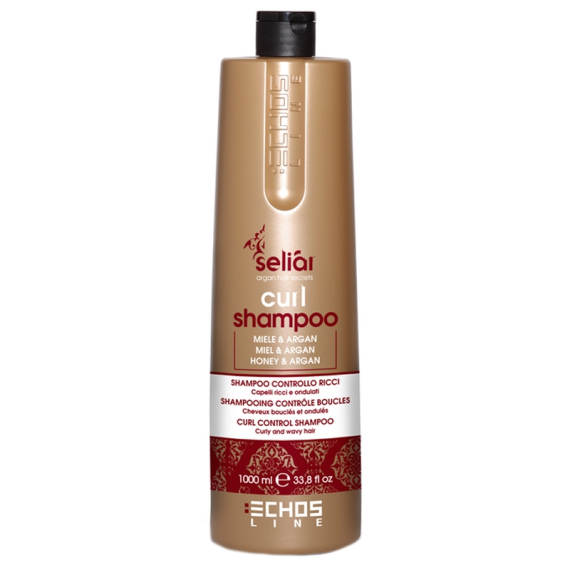 ECHOSLINE Seliàr Curl Shampoo - Capelli Ricci e Ondulati 1000ml