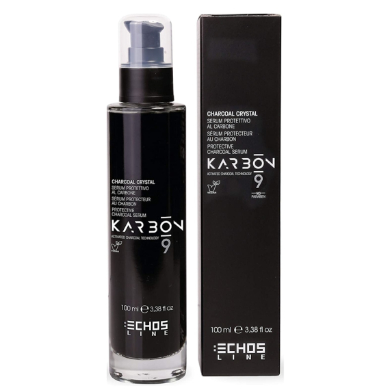 ECHOSLINE Karbon9 Charcoal Crystal Serum - Siero Protettivo 100ml