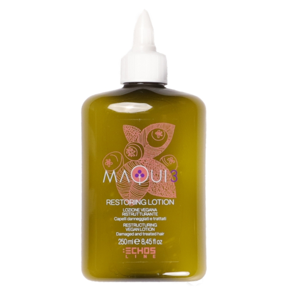 ECHOSLINE Maqui 3 Restoring Lotion - Capelli Danneggiati e Trattati 250ml