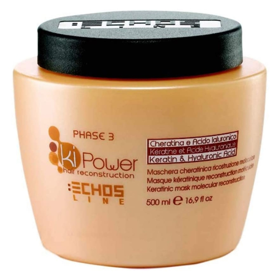 ECHOSLINE Ki Power Maschera Cheratinica - Ricostruzione Molecolare 500ml