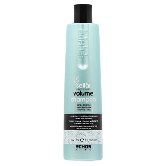 ECHOSLINE Seliàr Volume Shampoo - Capelli Fini e Senza Tono 350ml