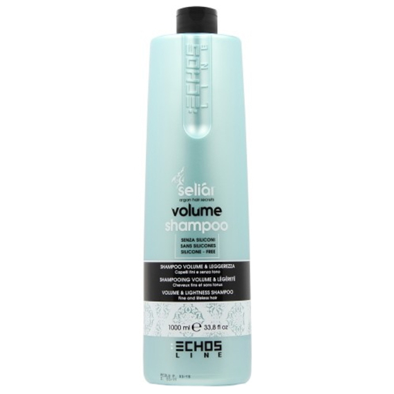 ECHOSLINE Seliàr Volume Shampoo - Capelli Fini e Senza Tono 1000ml