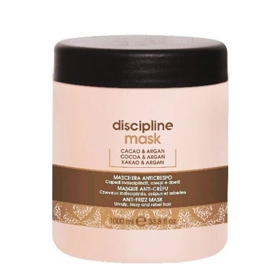 ECHOSLINE Seliàr Discipline Mask Anticrespo - Capelli Indisciplinati, Crespi e Ribelli 1000ml
