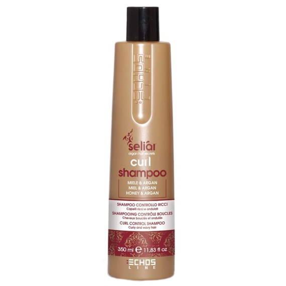 ECHOSLINE Seliàr Curl Shampoo - Capelli Ricci e Ondulati 350ml