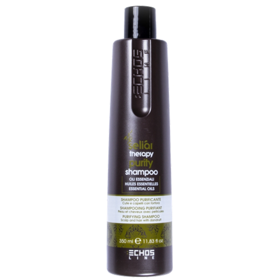 ECHOSLINE Seliàr Therapy Purity Shampoo - Cute e Capelli con Forfora 350ml