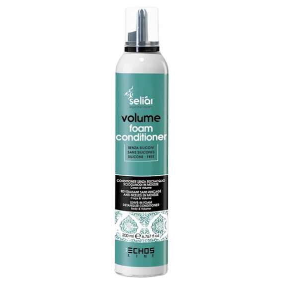 ECHOSLINE Seliàr Volume Foam Conditioner - Capelli Fini e Senza Tono 200ml