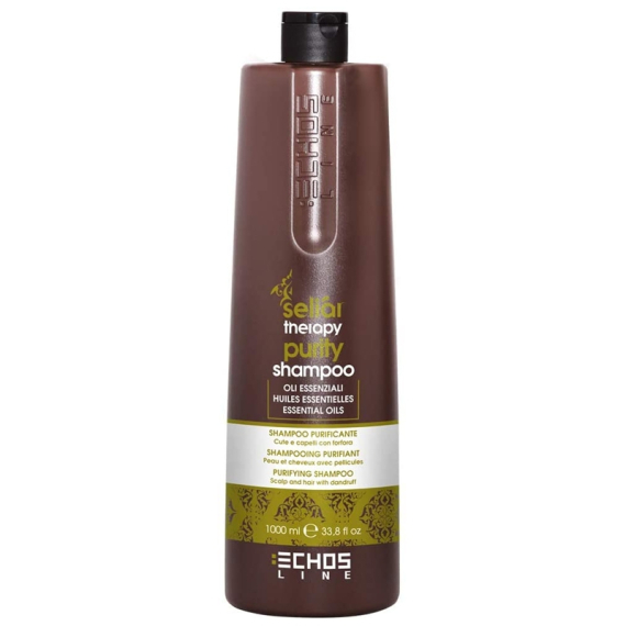ECHOSLINE Seliàr Therapy Purity Shampoo - Cute e Capelli con Forfora 1000ml