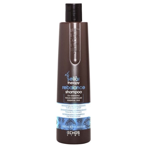 ECHOSLINE Seliàr Therapy Rebalance Shampoo - Cute e Capelli Grassi 350ml