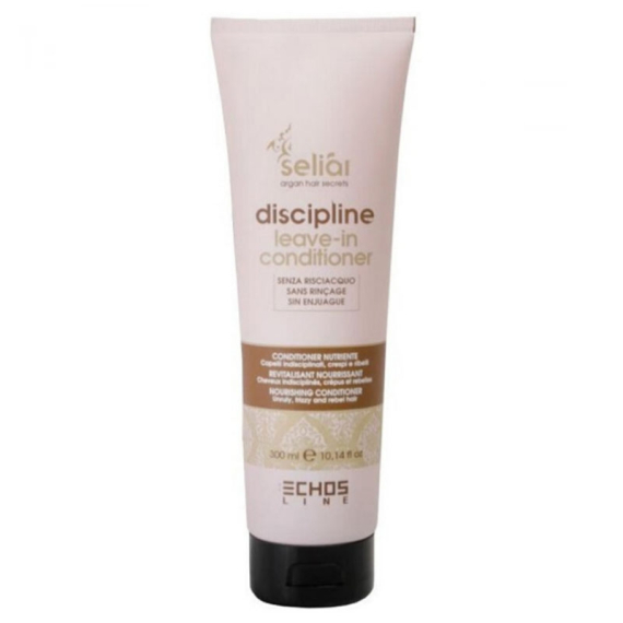 ECHOSLINE Seliàr Discipline Leave-in Conditioner - Capelli Indisciplinati, Crespi e Ribelli 300ml