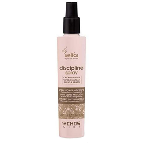 ECHOSLINE Seliàr Discipline Spray Lisciante - Capelli Indisciplinati, Crespi e Ribelli 200ml