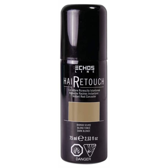 ECHOSLINE Hairetouch - Correttore Ricrescita Istantaneo Biondo Scuro 75ml