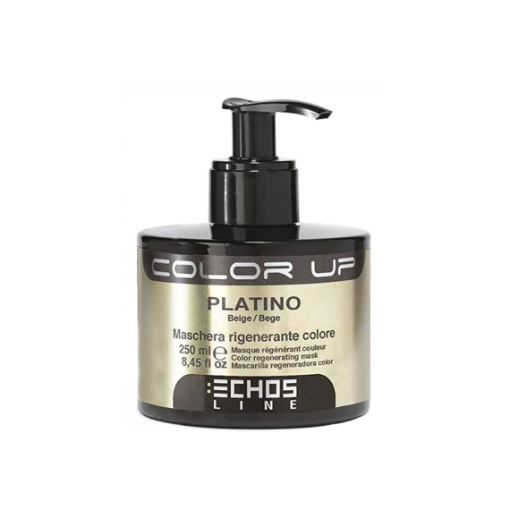 ECHOSLINE Color Up - Maschera Rigenerante Colore Platino 250ml