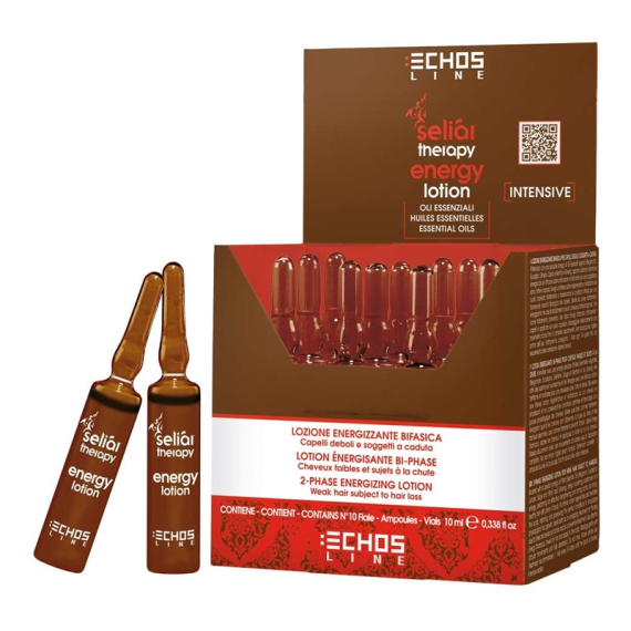 ECHOSLINE Seliàr Therapy Energy Lotion - Capelli Deboli e Soggeti a Caduta 10x10ml