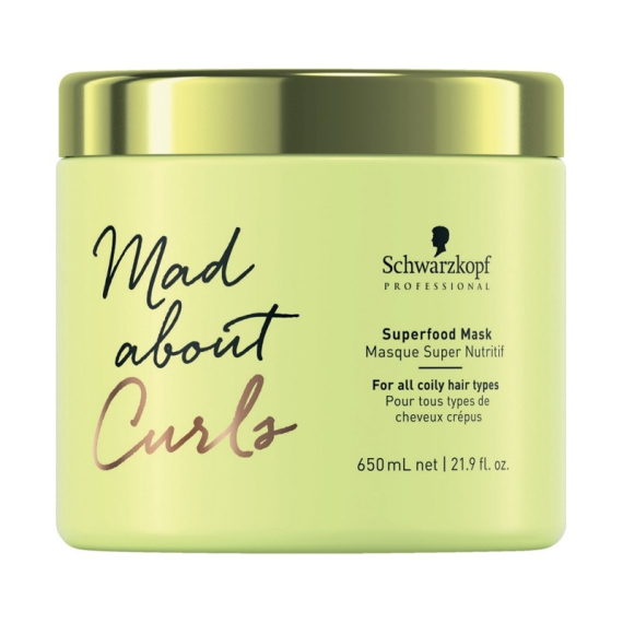 SCHWARZKOPF Mad About Curls Superfood Mask 650ml