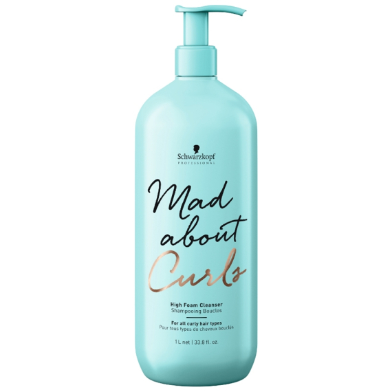SCHWARZKOPF Mad About Curls High Foam Cleanser 1000ml