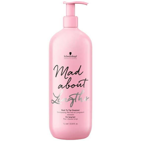 SCHWARZKOPF Mad About Lengths Shampoo 1000ml