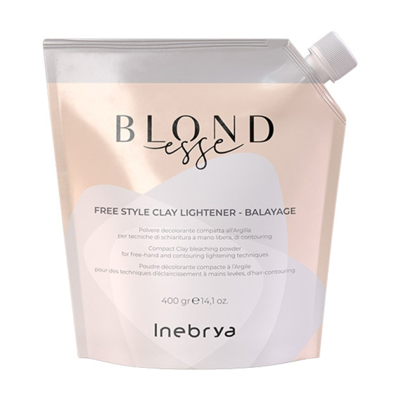 INEBRYA Blondesse Free Style Clay Lightener - Bayalage 400gr