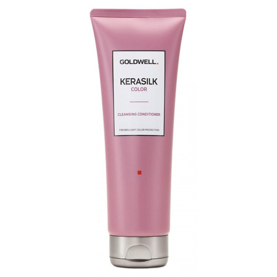 GOLDWELL KERASILK Color Cleansing Conditioner 250ml