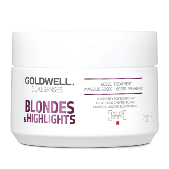 GOLDWELL DS Blondes & Highlights 60sec Treatment 200ml