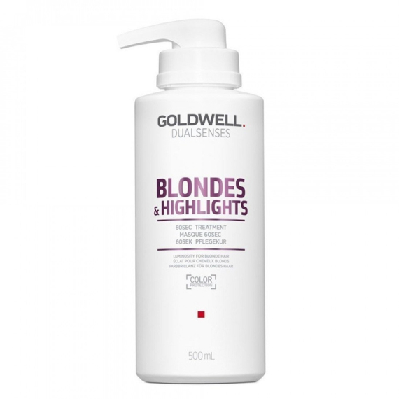 GOLDWELL DS Blondes & Highlights 60sec Treatment 500ml