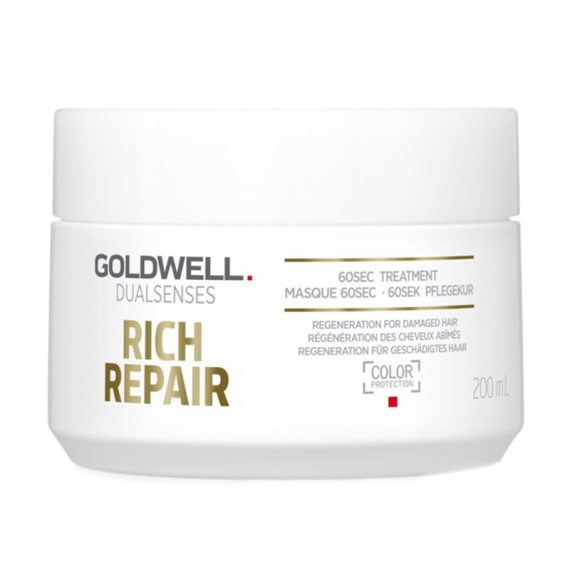 GOLDWELL DS Rich Repair 60sec Treatment 200ml