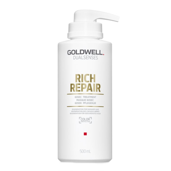 GOLDWELL DS Rich Repair 60sec Treatment 500ml