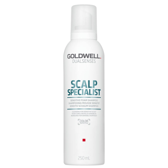 GOLDWELL DS Scalp Specialist Sensitive Foam Shampoo 250ml