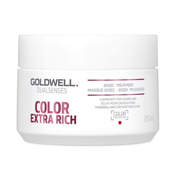 GOLDWELL DS Color Extra Rich 60sec Treatment 200ml