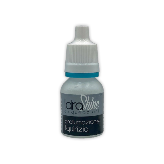 MELCAP Idra Shine Lozione Piastra Vapore Liquirizia 10ml