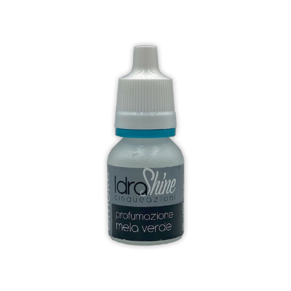 MELCAP Idra Shine Lozione Piastra Vapore Mela Verde 10ml