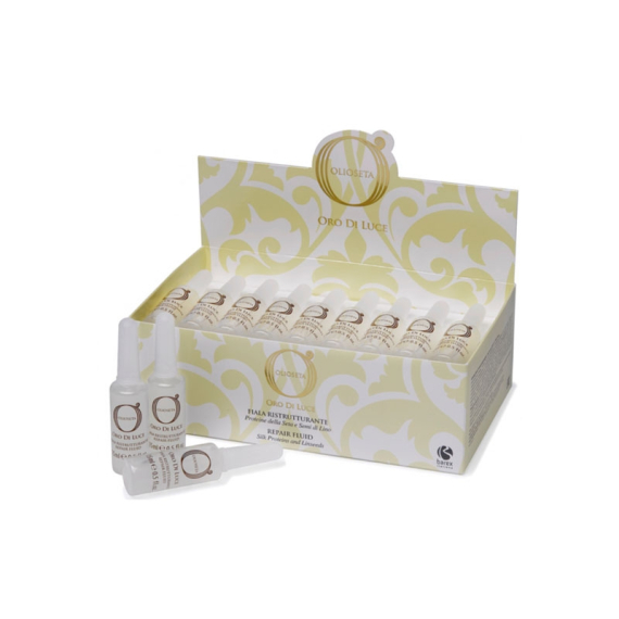 OLIOSETA Oro Di Luce Fiala Ristrutturante 12x15ml