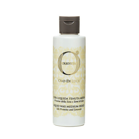 OLIOSETA Oro Di Luce Cera Liquida Tenuta Media 125ml