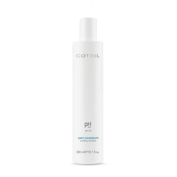 COTRIL pH Med Anti Dandruff Shampoo Purificante Antiforfora 300ml