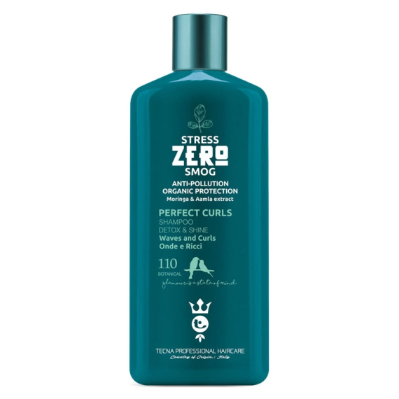 TECNA Stress Zero Smog Perfect Curls Shampoo 400ml