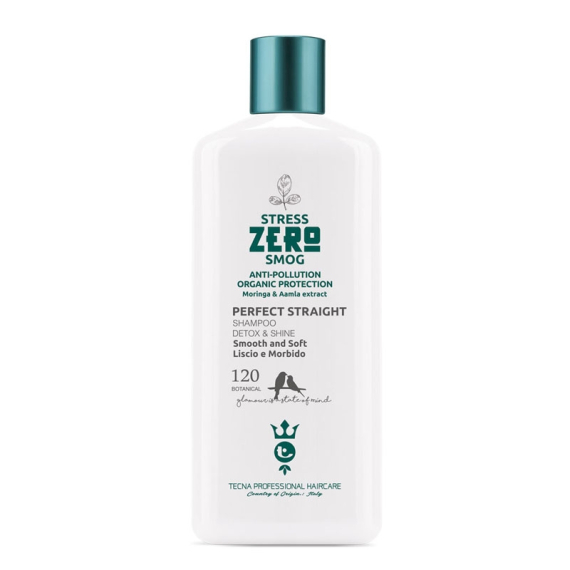 TECNA Stress Zero Smog Perfect Straight Shampoo 400ml