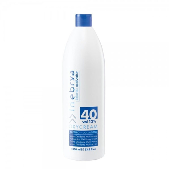 INEBRYA Bionic Activator Oxycream 40 vol 12% 1000ml