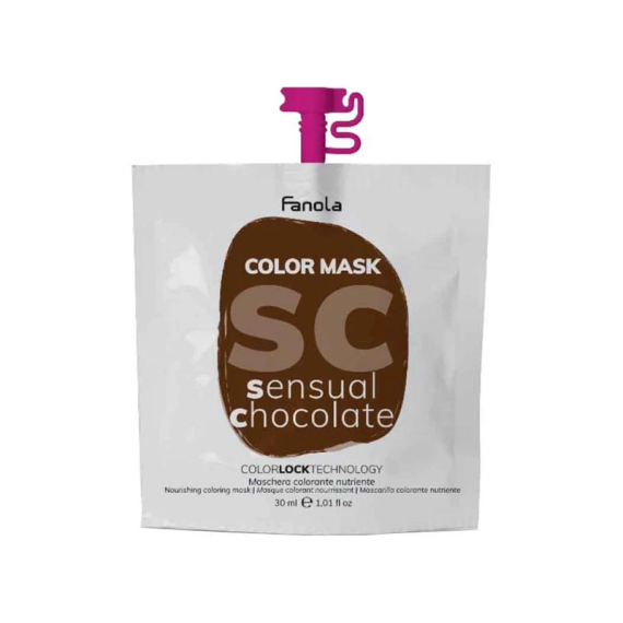 FANOLA Color Mask Sensual Chocolate 30ml