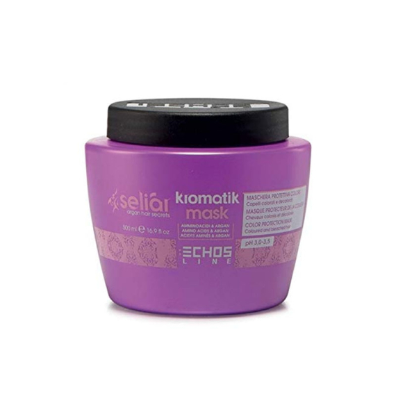ECHOSLINE Seliàr Kromatik Mask - Capelli Colorati e Decolorati 500ml