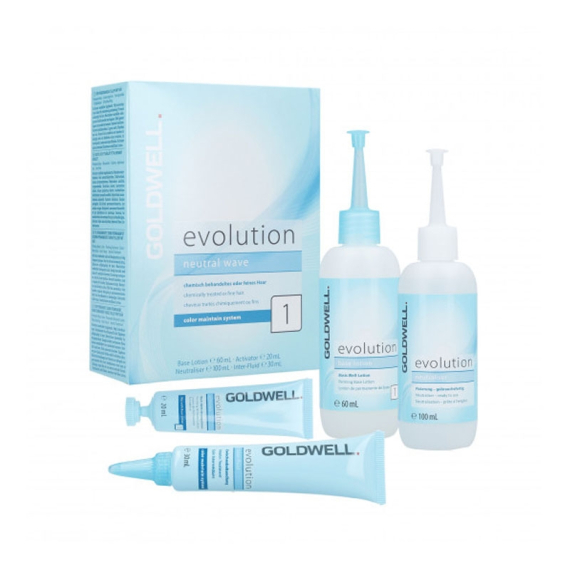 GOLDWELL Evolution Neutral Wave Color Maintain System 1