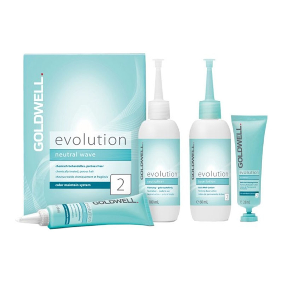 GOLDWELL Evolution Neutral Wave Color Maintain System 2