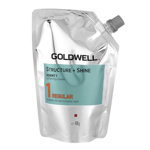 GOLDWELL Structure+ Shine Agent 1 Softening Cream 1 400gr