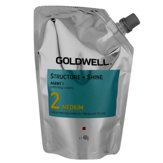 GOLDWELL Structure+ Shine Agent 1 Softening Cream 2 400gr