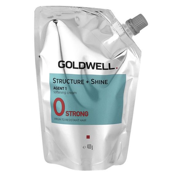 GOLDWELL Structure+ Shine Agent 1 Softening Cream 0 400gr