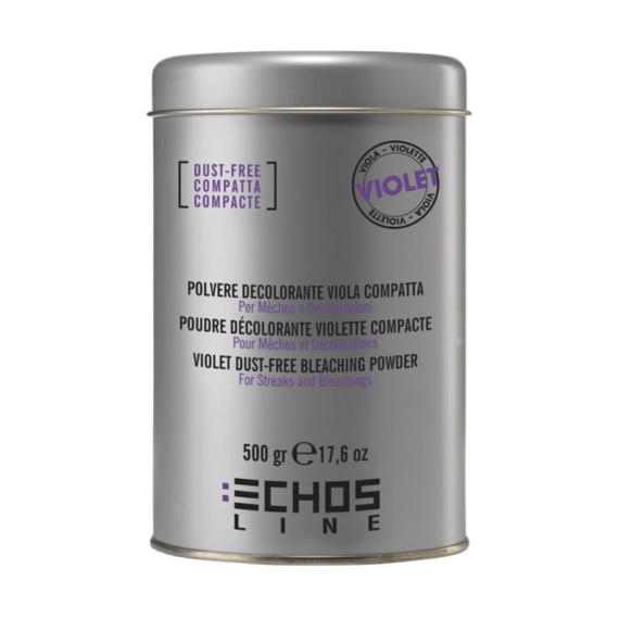 ECHOSLINE Polvere Decolorante Viola Compatta 500g