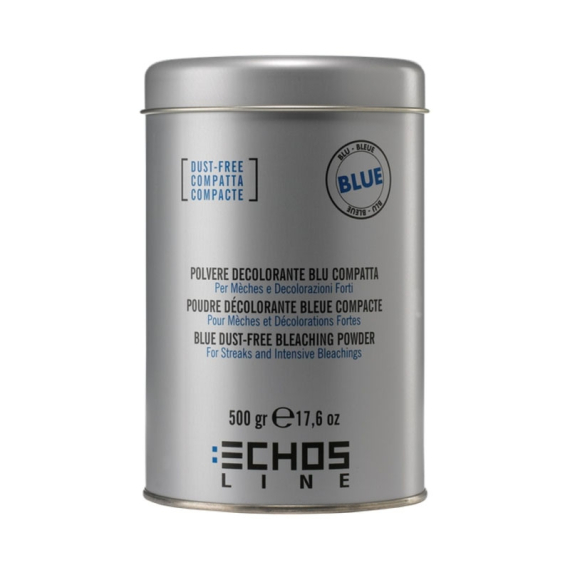 ECHOSLINE Polvere Decolorante Blu Compatta 500g