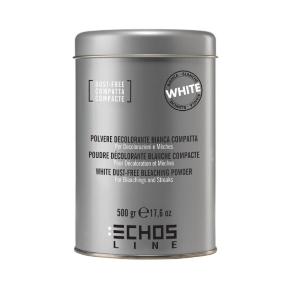 ECHOSLINE Polvere Decolorante Bianca Compatta 500g