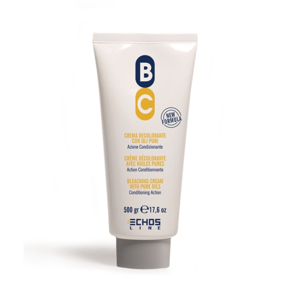 ECHOSLINE BC Crema Decolorante Azione Condizionante 500g