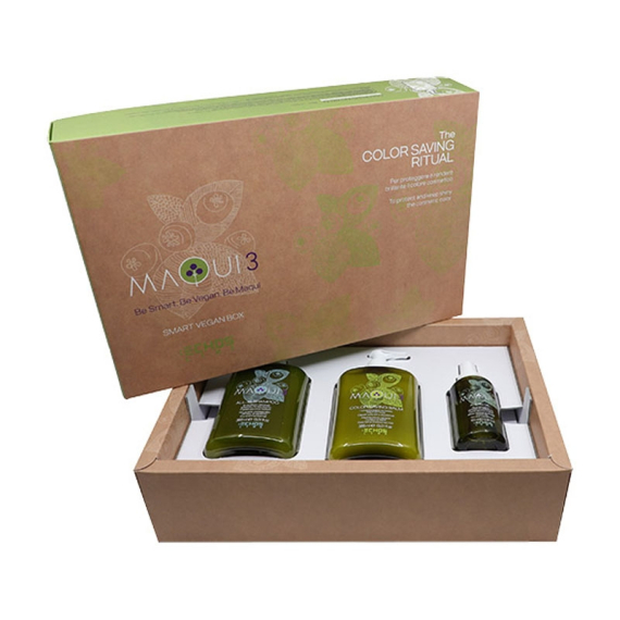 ECHOSLINE Maqui 3 Smart Vegan Box - The Color Saving Ritual