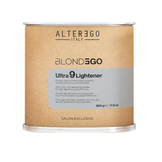 ALTEREGO Blondego Ultra 9 Lightener Polvere Decolorante Grigia 500gr